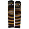 Toy Machine Monster Face Mini Stripes Black / Mustard by Toy Machine