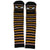 Toy Machine Monster Face Mini Stripes Black / Mustard by Toy Machine