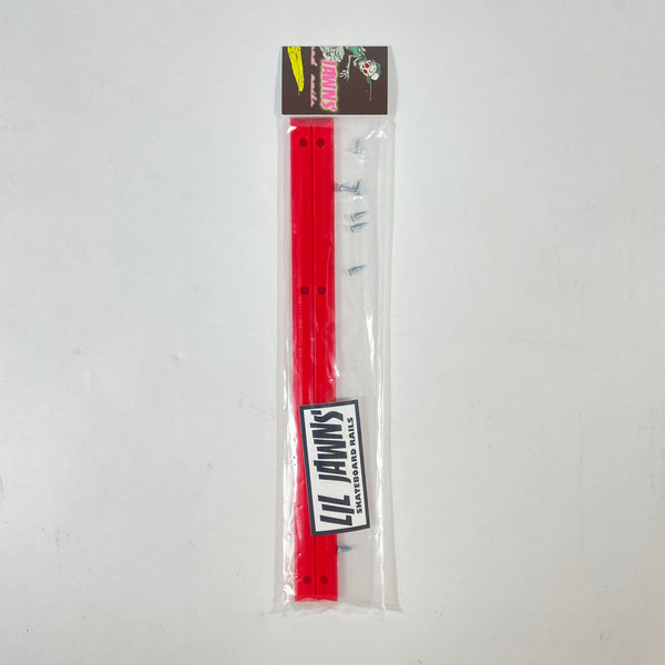 Lil Jawns 'Skinny Lil Moth' Rails Red by Lil Jawn
