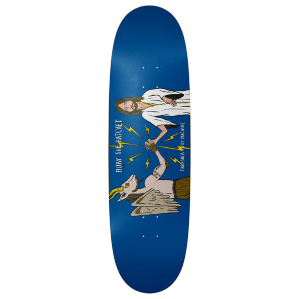 Toy Machine x Thrasher 'Bury The Hatchet' (Egg Shape) 8.88" by Toy Machine
