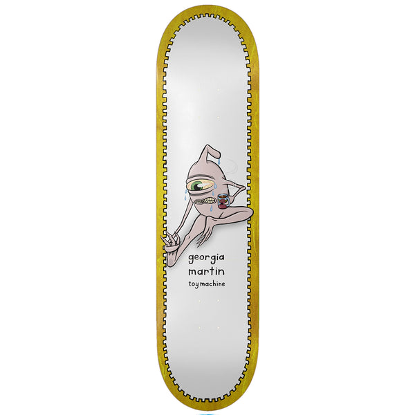 Toy Machine Georgia Martin Stretch Skateboard Deck 8.25 inch skateboard deck