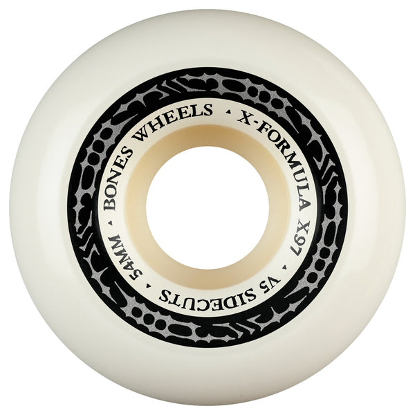 BONES Wheels X-Formula - 54mm - 97A - V5 Sidecut (Spring '26) by Bones Wheels