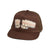Toy Machine Fists Cap Brown by Toy Machine