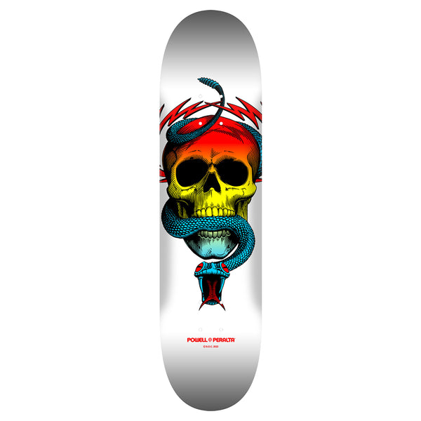 Powell Peralta McGill Deck - Yellow Fade / White 8.5" by Powell Peralta