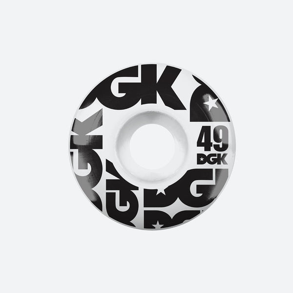 DGK Street Formula Wheels 49mm by DGK