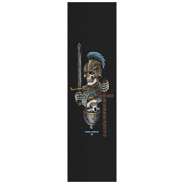 Powell-Peralta Dan Corrigan 'Chess Skull' Griptape 9" Black by Powell Peralta