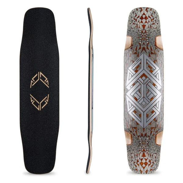 Loaded Tesseract II Chroma Longboard Deck