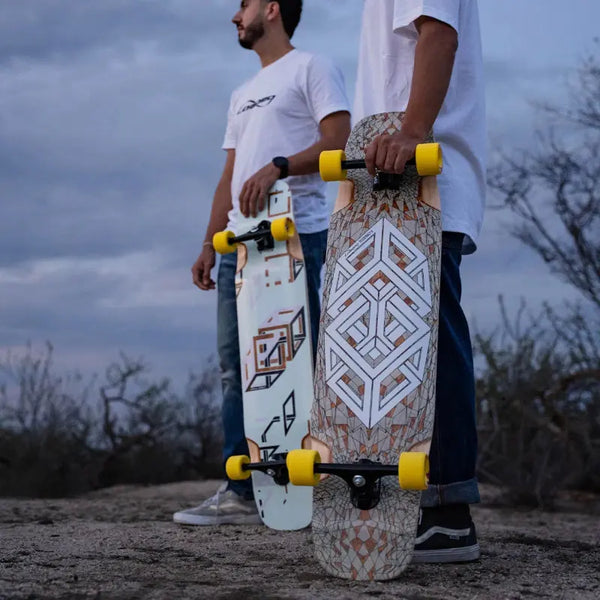 Loaded Tesseract II Chroma Longboard Deck
