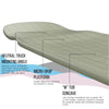 Loaded Tesseract II Spectra Longboard Deck