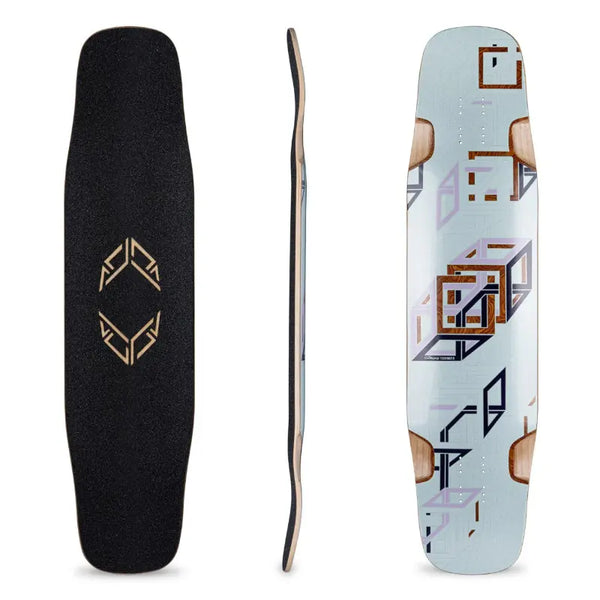 Loaded Tesseract II Spectra Longboard Deck