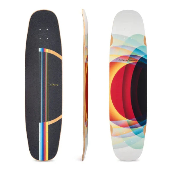 Loaded Chinchiller Longboard Deck