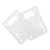 Pig Wheels Pig 1/8" Soft Risers/Shock Clear