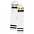Toy Machine Monster Face Sock White by Toy Machine