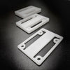 Lil Jawn Standard Risers - Ace 0.25 Inch White by Lil Jawn
