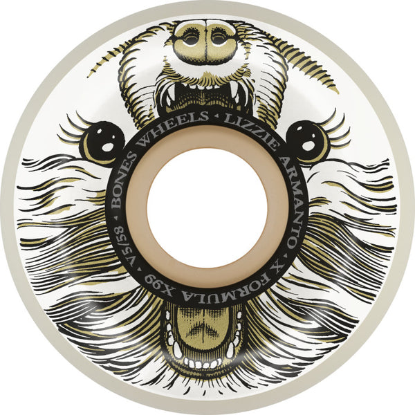 BONES Wheels Armanto 'Alma Mutter' 58mm V5 Sidecut X-Formula 99a by Bones Wheels