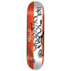 DGK 'My Spot Is Pier 7' Deck Orange 8.06"