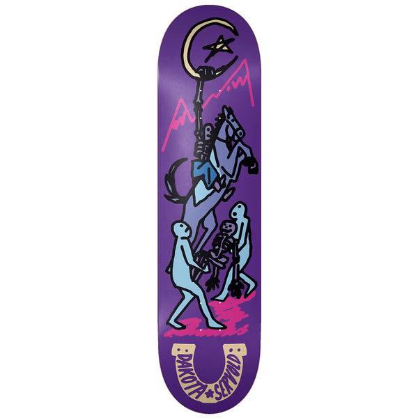 Foundation Dakota Servold Horseman Skateboard Deck 8.25 inch skateboard deck