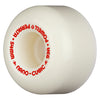 Powell-Peralta Dragon Formula Nano Cubic - 54mm x 36.5mm - 93A - Off White by Powell Peralta