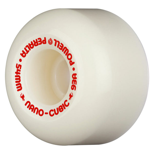 Powell-Peralta Dragon Formula Nano Cubic - 54mm x 36.5mm - 93A - Off White by Powell Peralta