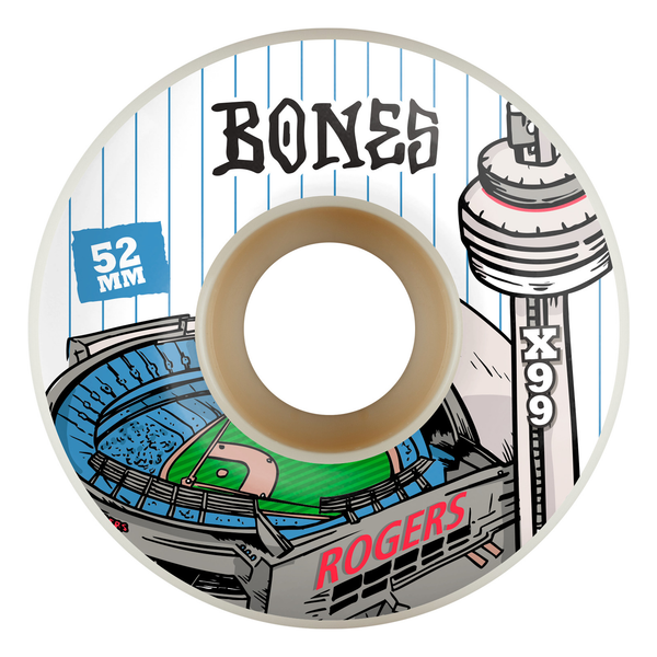 BONES Wheels X-Formula TJ Rogers Centre 52mm V1 99A