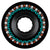 BONES Wheels All Terrain Formula - ATF - Rough Riders - 59mm - 80A - Black (Spring '26)