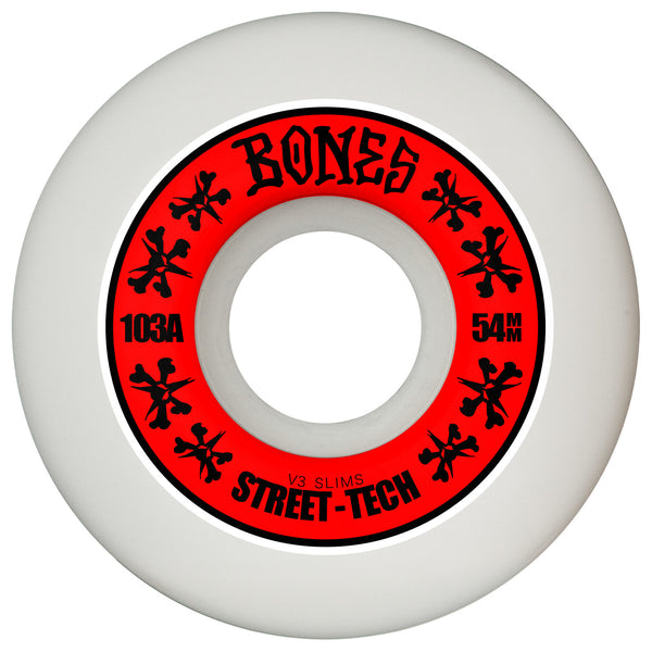 BONES Wheels STF - 54mm - 103A - V3 Slim (Spring '26) by Bones Wheels