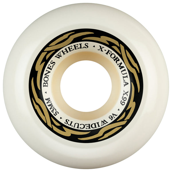 BONES Wheels X-Formula - 53mm - 99A - V6 Wide-Cut (Spring '26) by Bones Wheels