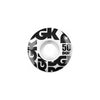DGK Street Formula Wheels 50mm