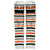 Toy Machine Monster Face Mini Stripes Grey / Orange by Toy Machine