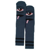 Toy Machine Bloodshot Eye Sock Slate by Toy Machine