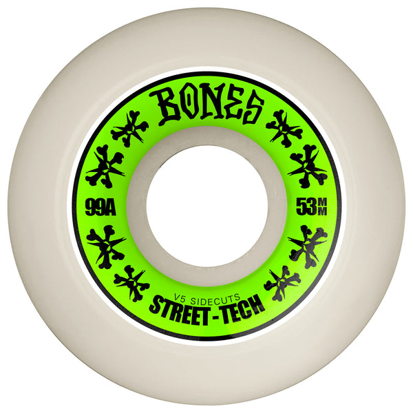 BONES Wheels STF - 53mm - 99A - V5 Sidecut (Spring '26) by Bones Wheels