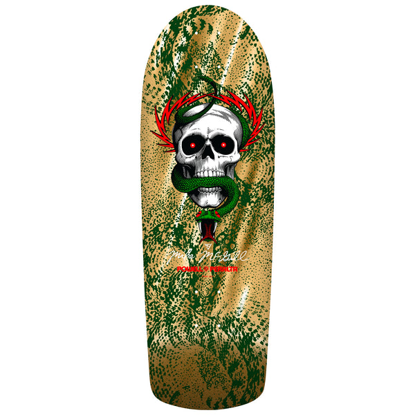 Powell-Peralta Mike Mcgill - Skull & Snake '18' - 10.0" - Gold Foil by Powell Peralta