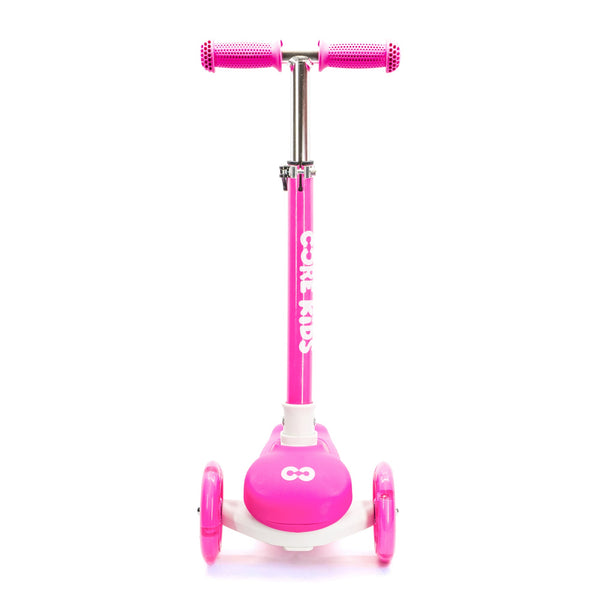 CORE Kids Foldy 3 Wheel Scooter - Pink
