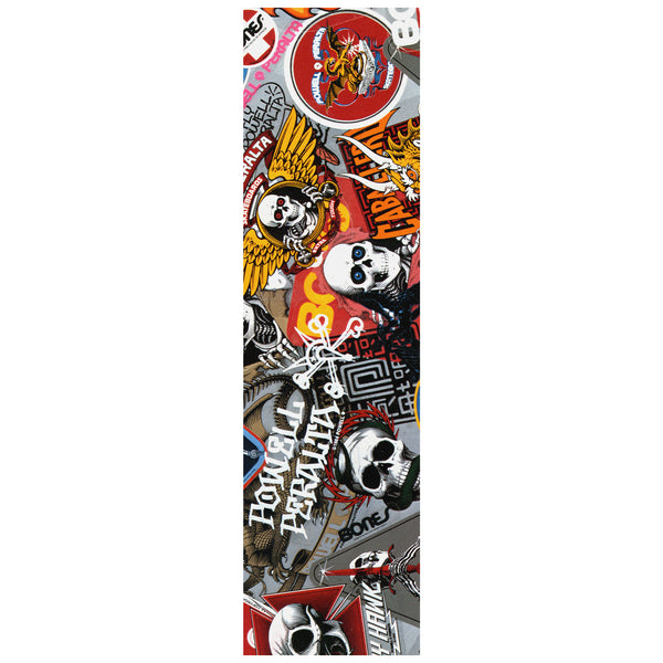 Powell Peralta Collage (1) Griptape 9" x 33" by Powell Peralta