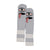 Toy Machine Crossed Out Sock Grey