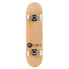 Enuff Logo Stain Natural Complete Skateboard - 8" x 32"