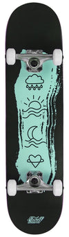 Enuff Icon Green Complete Skateboard - 7.75" x 31.5"