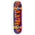 Enuff Graffiti II Orange / Purple Mini Complete Skateboard - 7.75" x 31.5