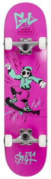 Enuff Skully Pink Complete Skateboard - 7.75" x 31.5"
