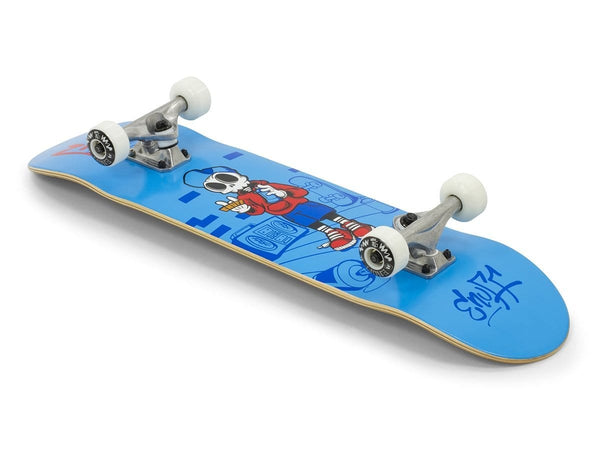 Enuff Skully Blue Complete Skateboard - 7.75" x 31.5"