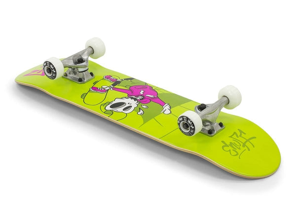 Enuff Skully Green Complete Skateboard - 7.75" x 31.5"
