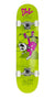 Enuff Skully Green Mini Complete Skateboard - 7.25" x 29.5"
