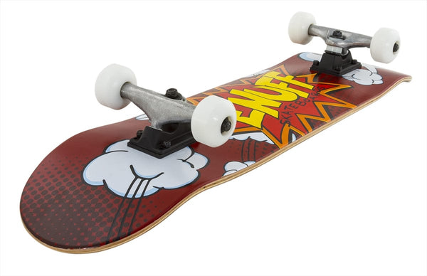 Enuff POW Red Complete Skateboard - 7.75" x 31.5"