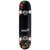 Enuff Floral Black / Orange Complete Skateboard - 7.75" x 31.5"