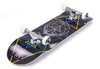 Enuff Geo Skull CMYK Black Complete Skateboard - 8" x 32"