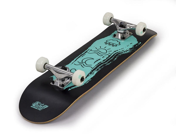 Enuff Icon Green Complete Skateboard - 7.75" x 31.5"