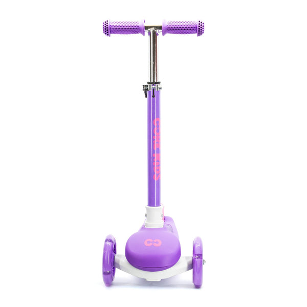 CORE Kids Foldy 3 Wheel Scooter - Purple