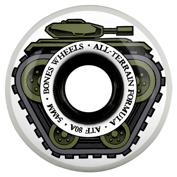 BONES Wheels ATF All Tank - 54mm - 80A by Bones Wheels