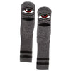Toy Machine Heather Sect Eye Sock Heather Black by Toy Machine