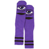 Toy Machine Sect Eye Sock Purple by Toy Machine